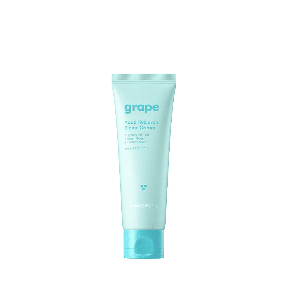 Thank You Farmer Grape Aqua Hyaluron Biome Cream