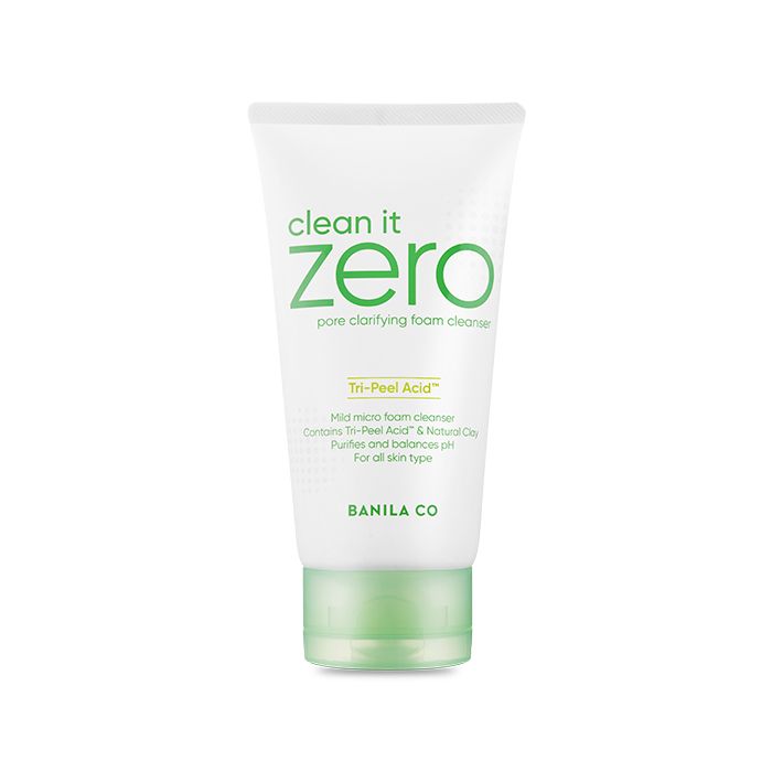 Banila Co Clean It Zero Foam Cleanser Pore Clarifying