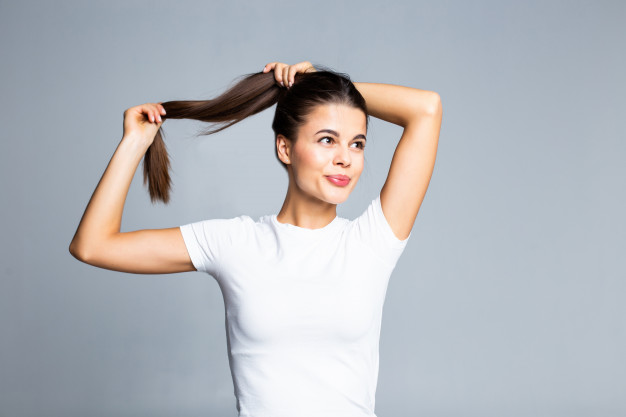 Cara Mendapatkan Rambut Lurus secara Alami
