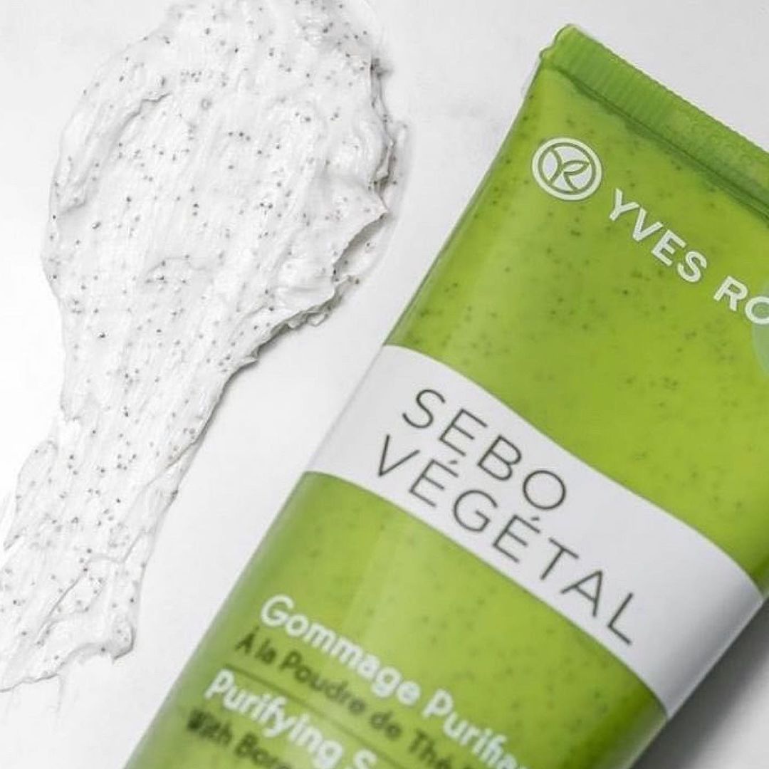 Yves Rocher Sebo Vegetal Exfoliating Scrub