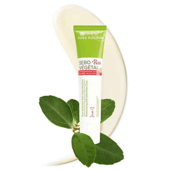 SEBO PURE VEGETAL 4-IN-1 MOISTURIZING BLEMISH CARE