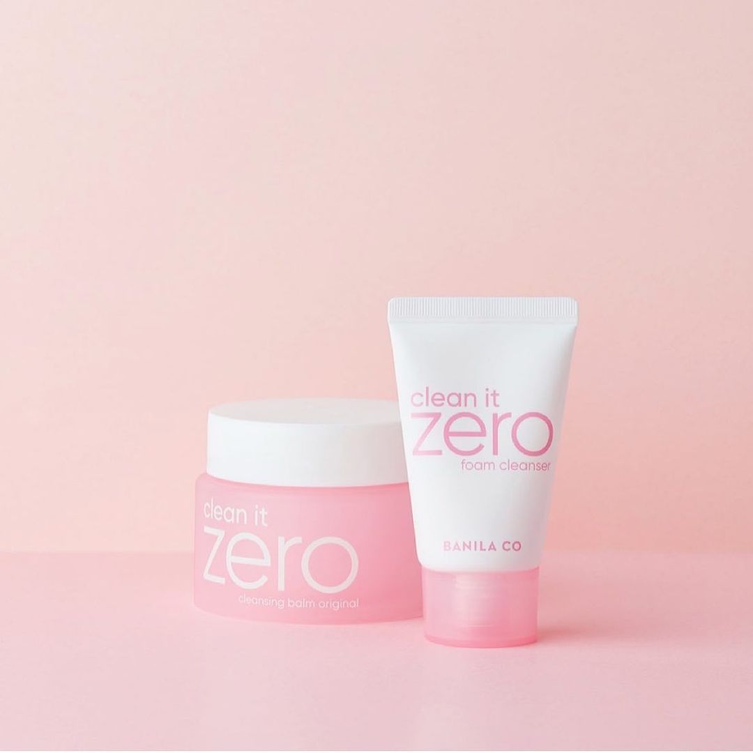 Banila Co Clean It Zero Cleansing Balm & Foam