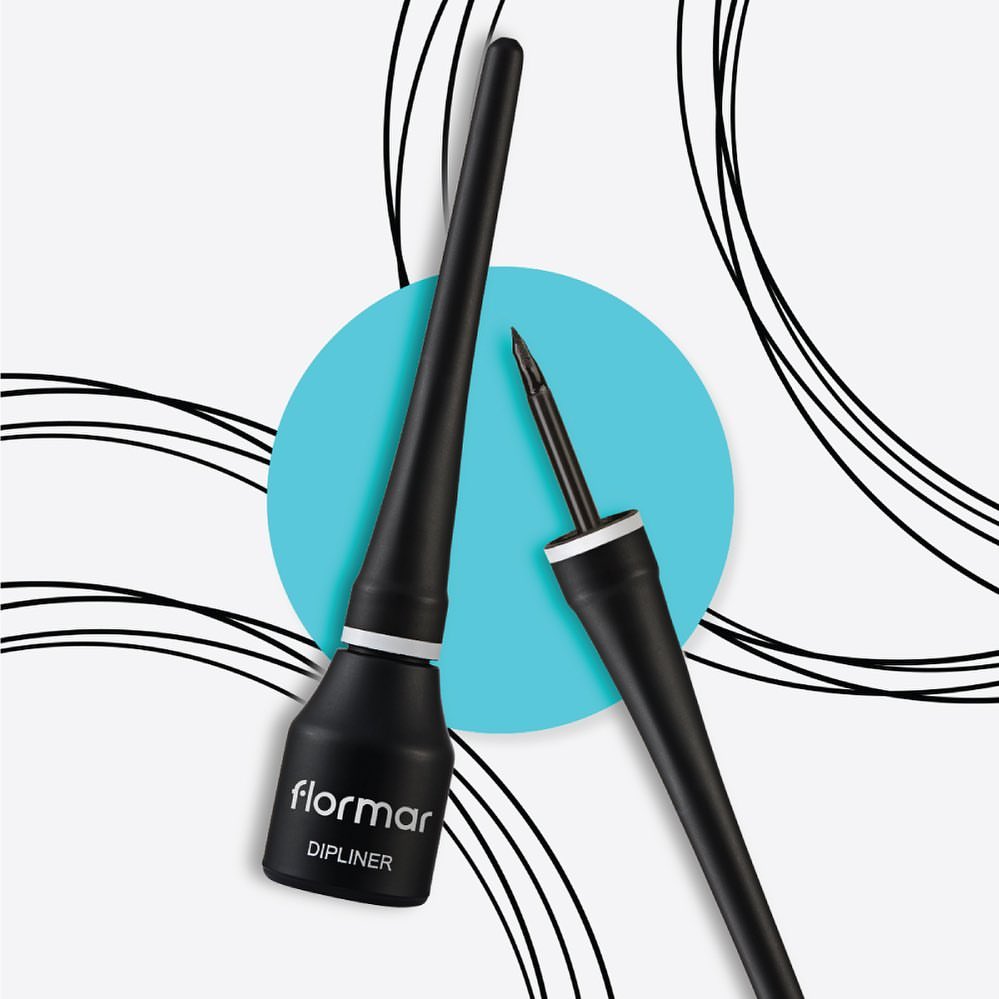 Flormar Dipliner - Black
