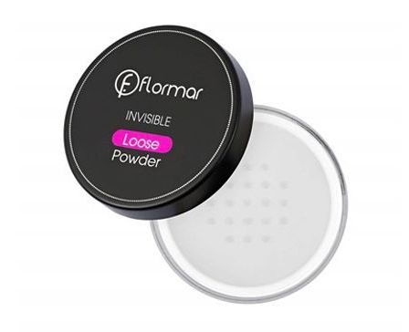 Flormar Invisible Loose Powder - Silver Sand