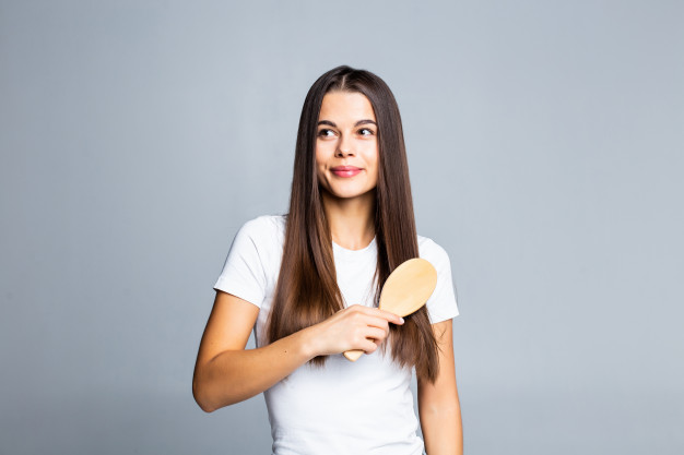 Keringkan Rambut Secara Alami