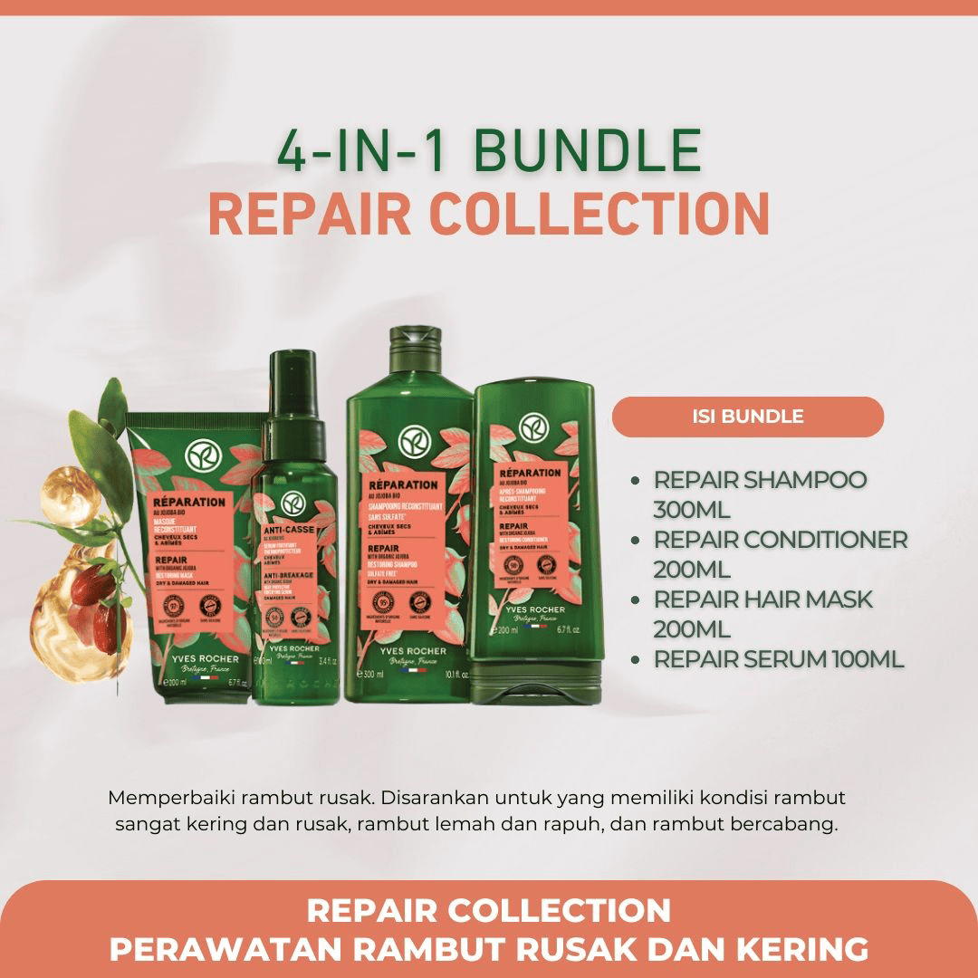 cara mengatasi rambut kering dan mengembang