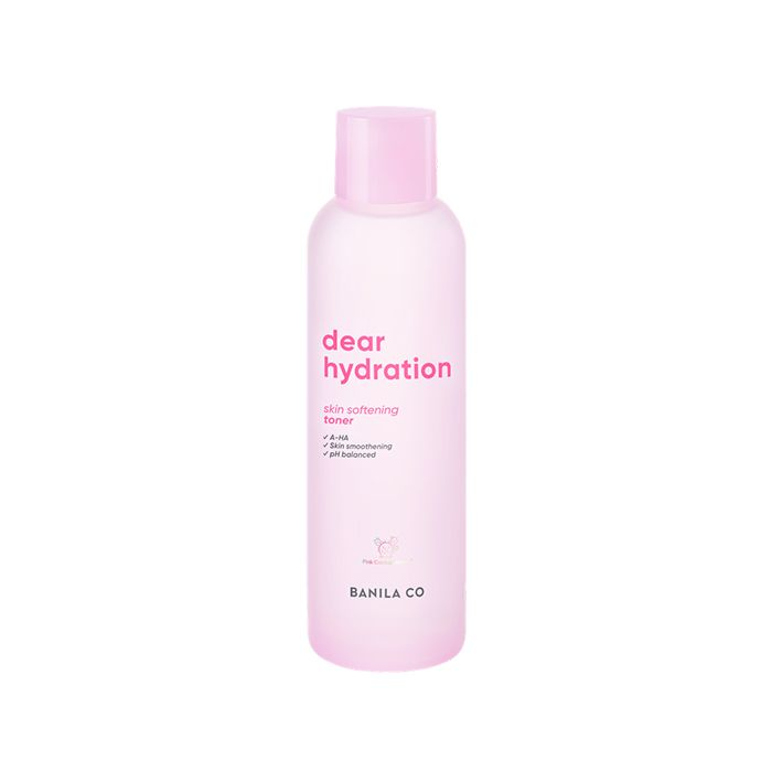 Banila Co Dear Hydration Skin Softening Toner
