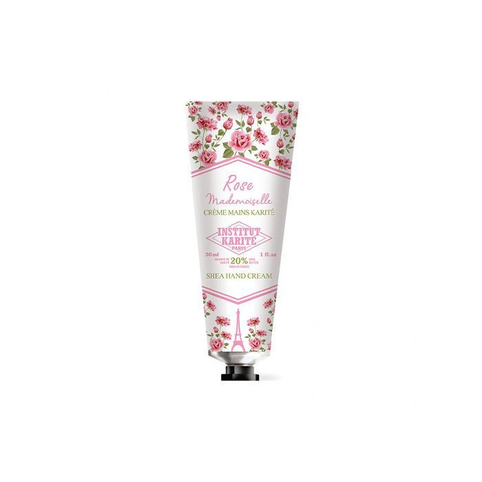 Institut-Karite-Paris-Shea-Hand-Cream-Rose Mademoisel