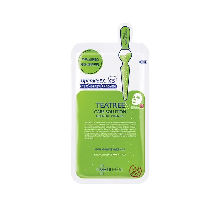 MEDIHEAL Teatree Care Solution Essential Mask EX