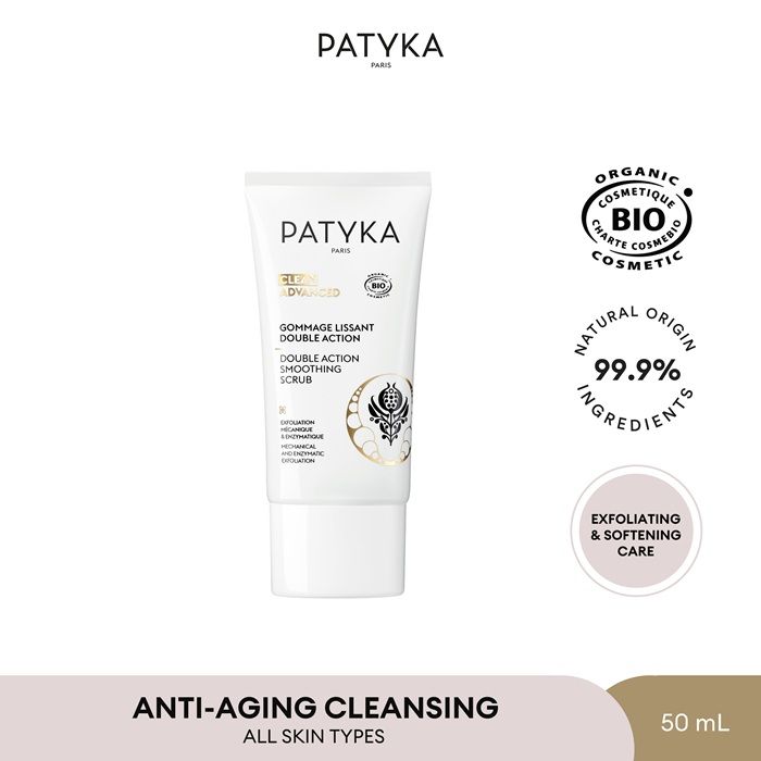 Patyka Double Action Smoothing Scrub