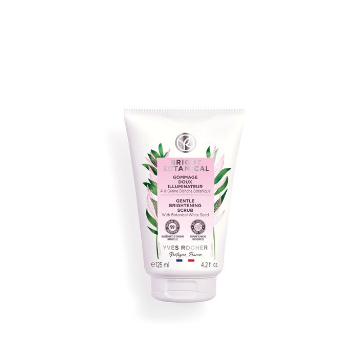 Yves Rocher Bright Botanical Gentle Brightening Scrub
