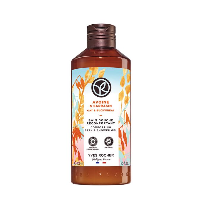 Yves Rocher Shower Gel - Oat Milk & Buckwheat