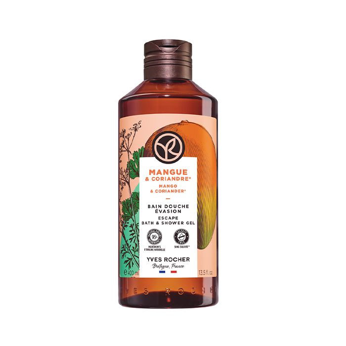 Yves Rocher Shower Gel - Mango Coriander