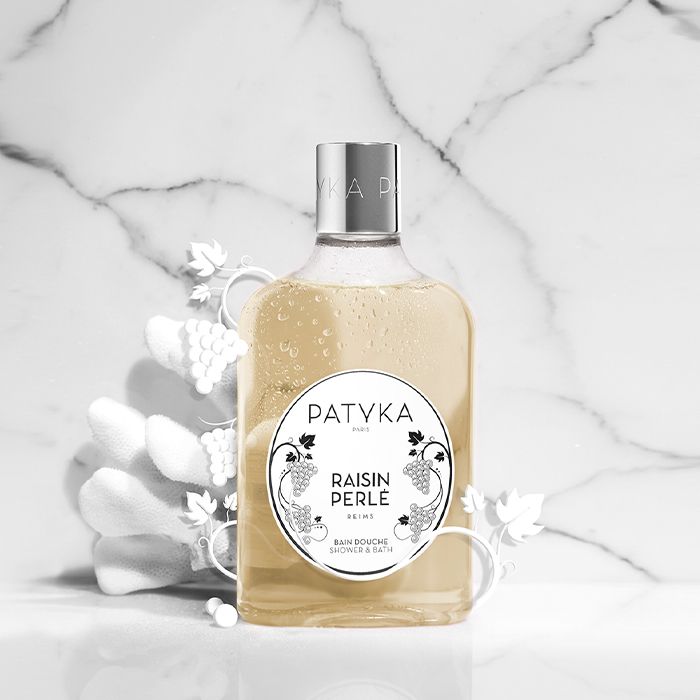 Patyka The Pearl Grape Scented Body Wash