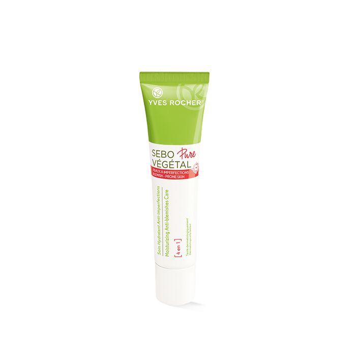SEBO PURE VEGETAL 4-IN-1 MOISTURIZING BLEMISH CARE