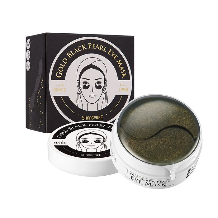 Shangpree Gold Blackpearl Eyemask