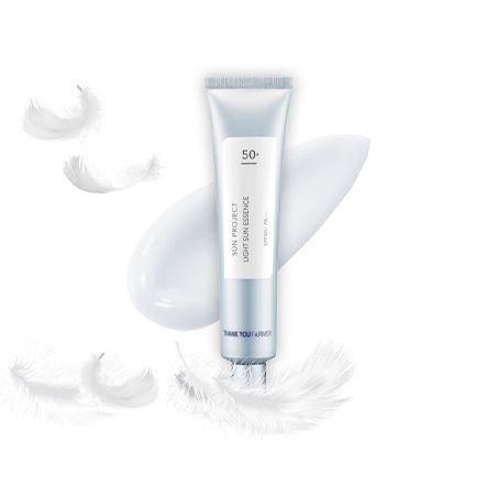 Thank You Farmer's Sun Project Light Sun Essence SPF 50+