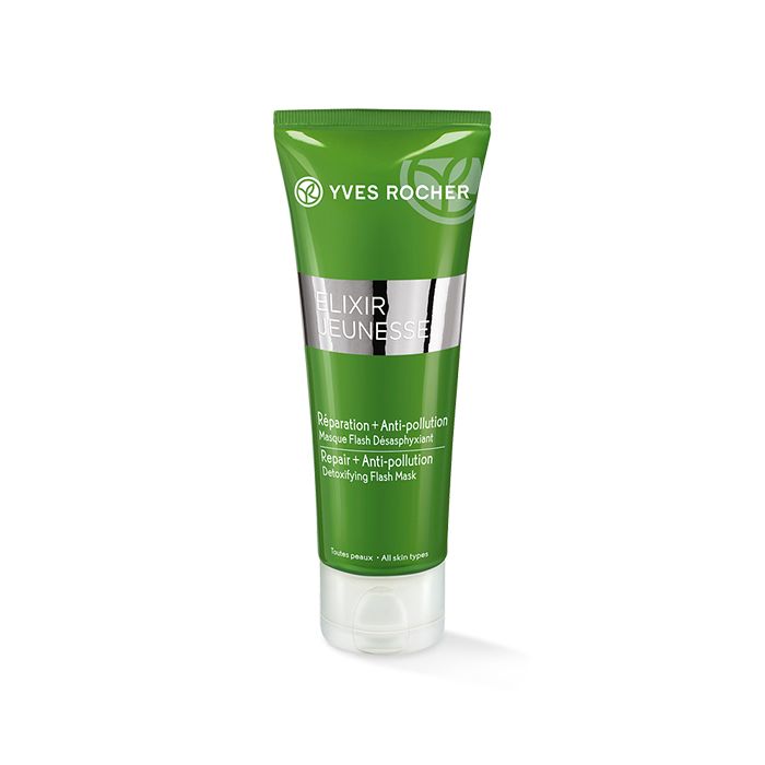 Yves Rocher Elixir Jeunesse Detoxifying Flash Mask