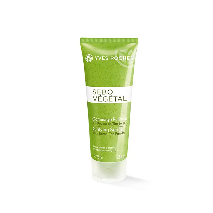 Yves Rocher Sebo Vegetal Exfoliating Scrub
