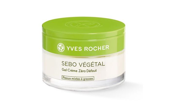 Yves Rocher Sebo Vegetal Matifying Cream Gel