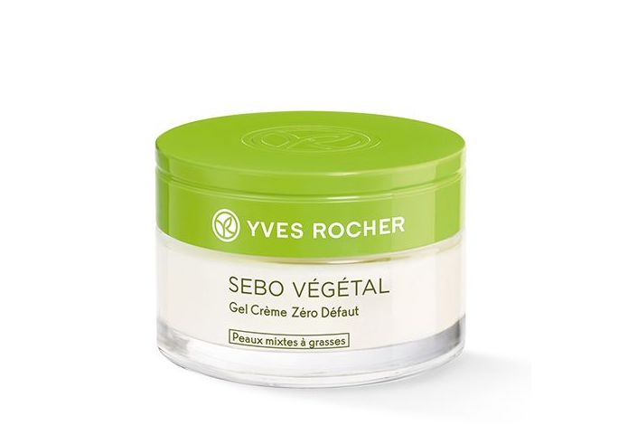 Yves Rocher Sebo Vegetal Matifying Cream Gel