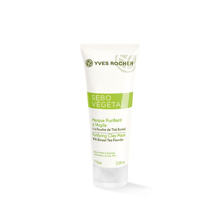Yves Rocher Sebo Vegetal Purifying Clay Mask