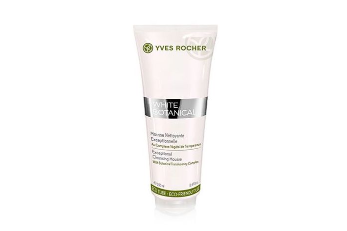 Yves Rocher White Botanical Cleaning Mousse