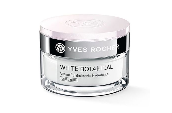 Yves Rocher White Botanical Day & Night Cream Anti-Aging 50 ml