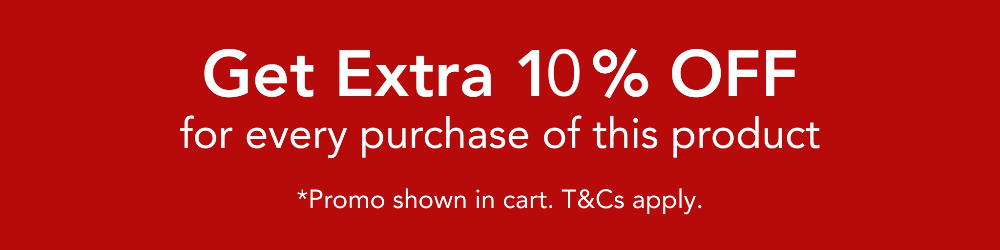 Beautyversary - Extra 10% Off (Selected Items)