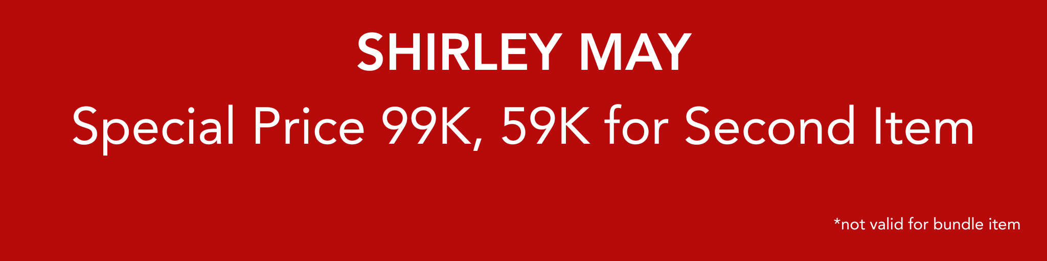 Shirley May 2nd Product 59K