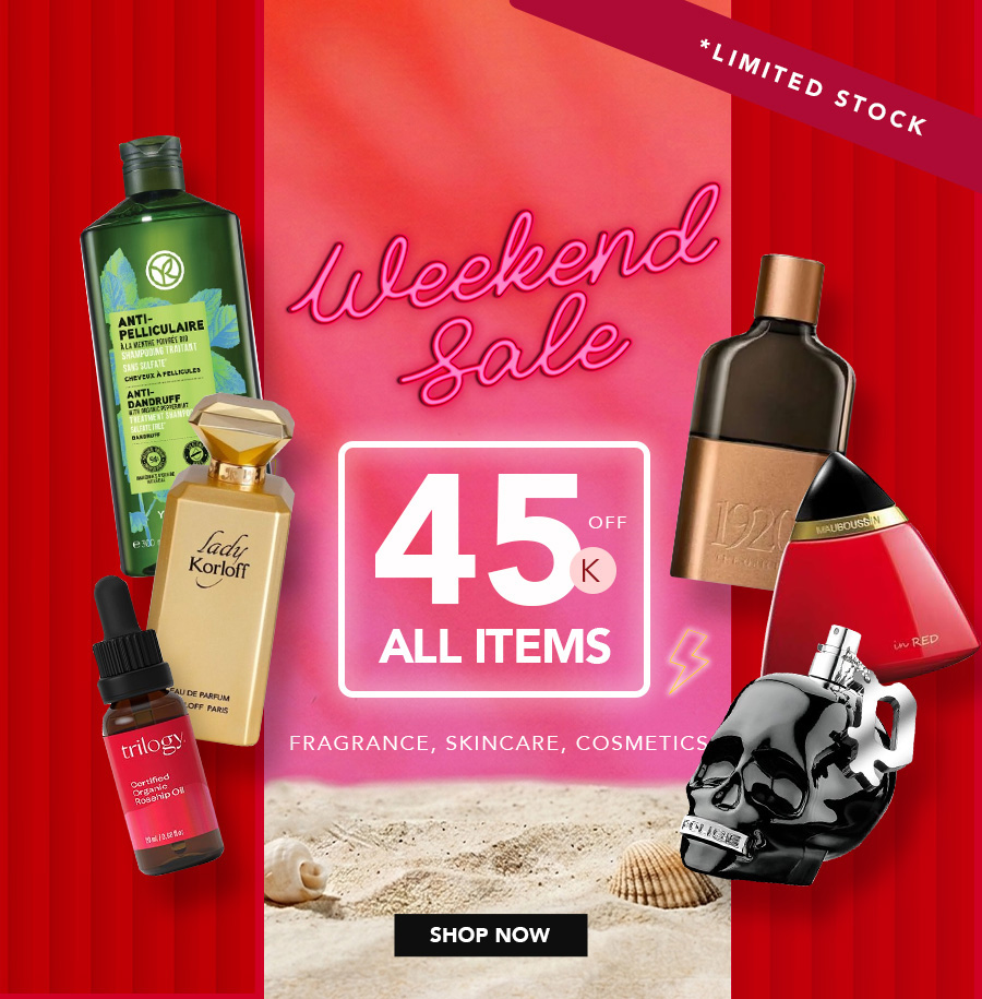 Weekend Sale