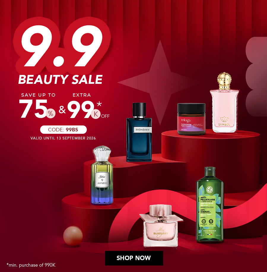 9.9 beauty sale
