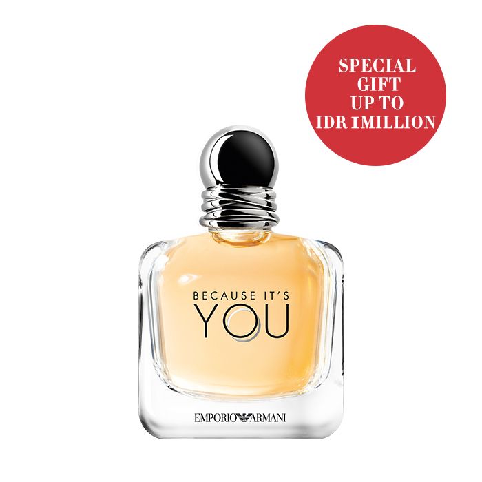 you because armani