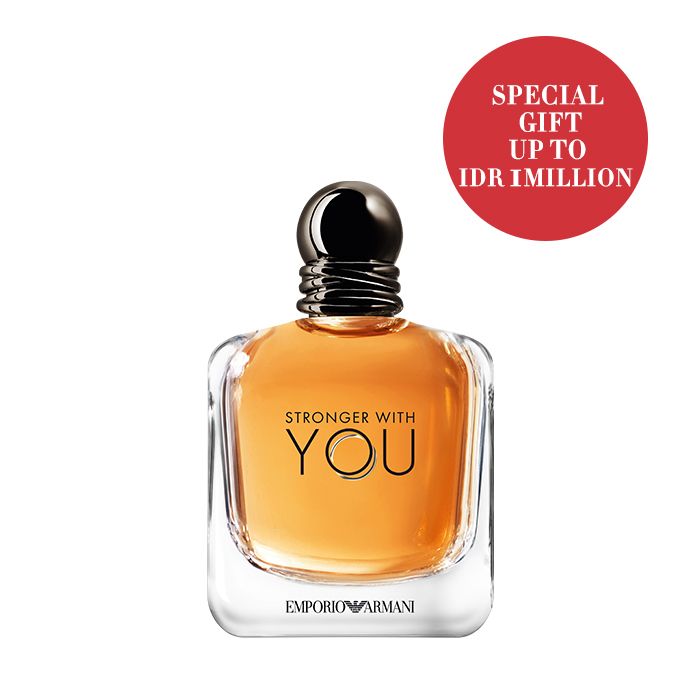 because for you armani