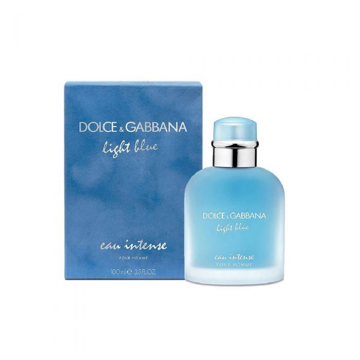 dolce and gabbana light blue pour homme intense