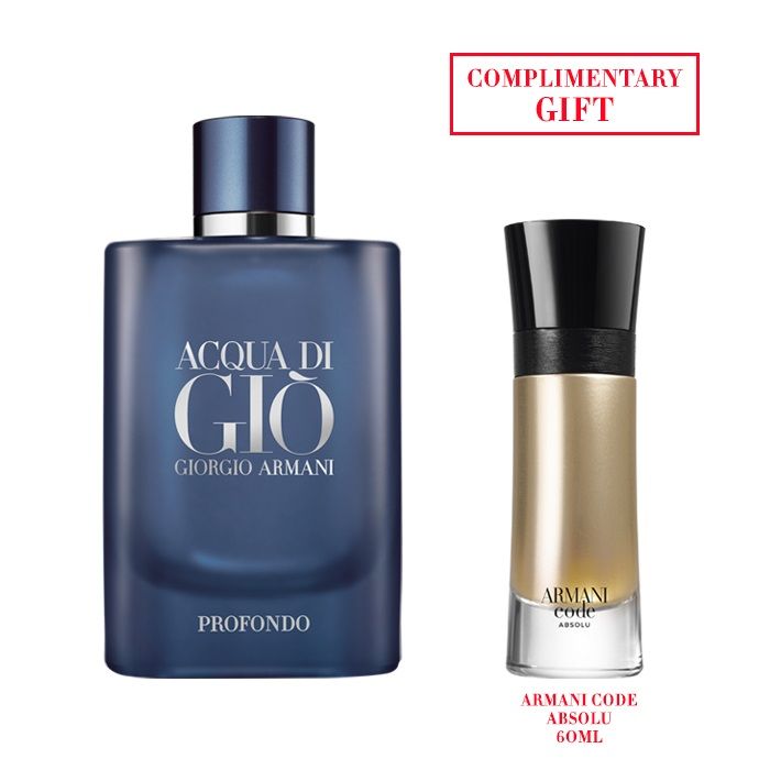 what is the newest giorgio armani cologne