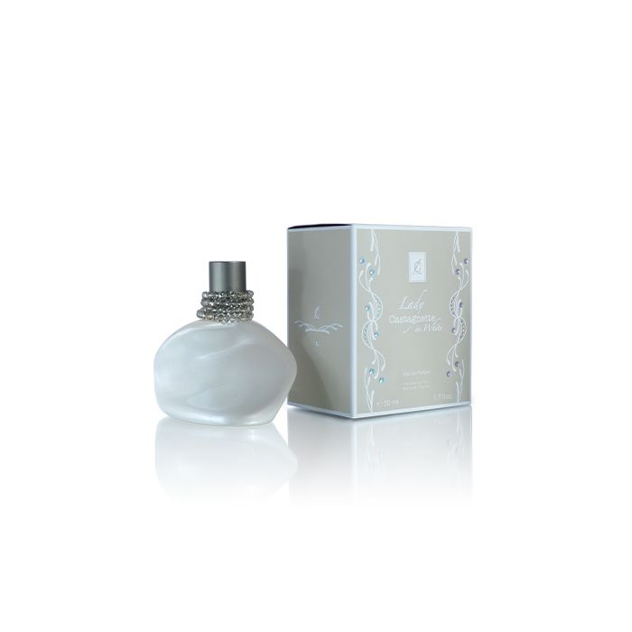 lady castagnette in white eau de parfum 100 ml