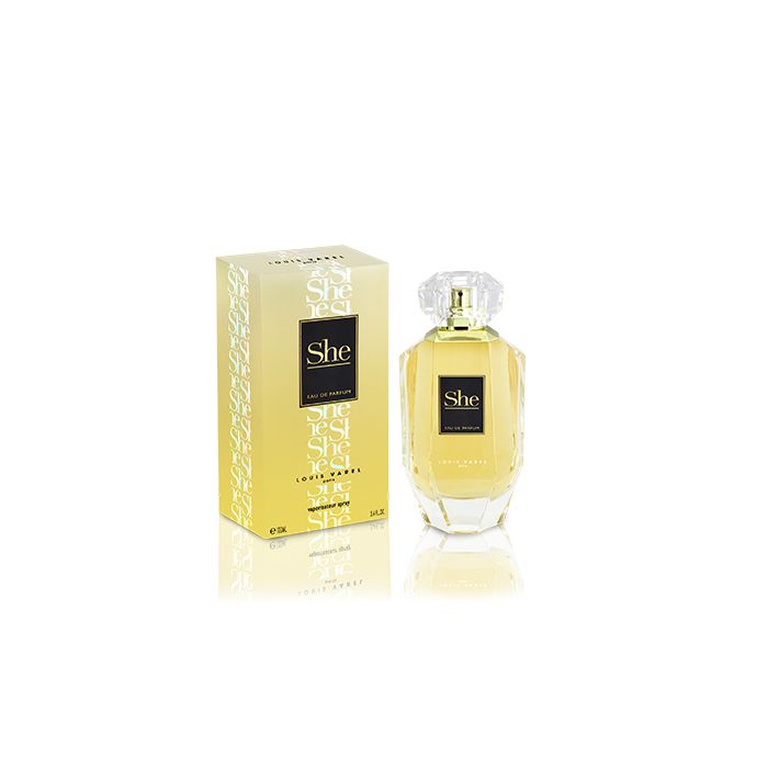 Louis Varel - SHE fragrance has a floral scent that is