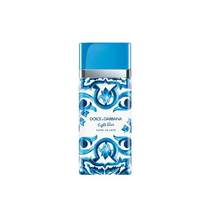 Jual Dolce Gabbana Light Blue Capri In Love Women EDP 100 ml