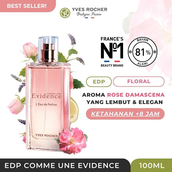 Yves Rocher Comme Une Evidence Le