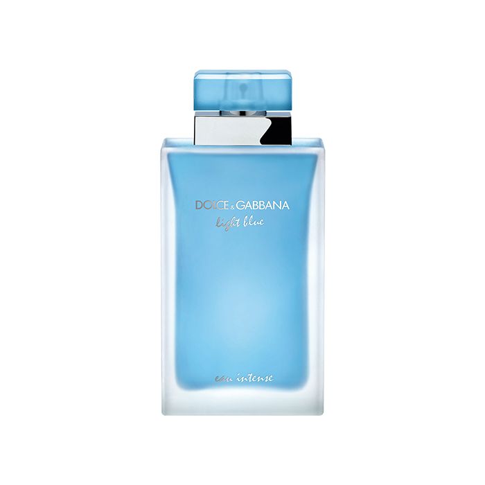 dolce gabbana perfume blue light