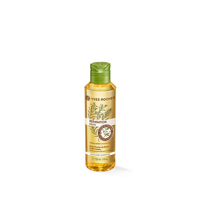 Yves Rocher Hair Repair Oil 150 Ml C F