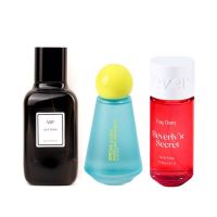 Avicenna 100 ml + Perfume Republic 80 ml + Beverly's Secret EDP 100 ml