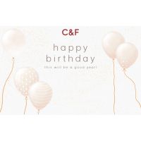 E-Gift Card Birthday