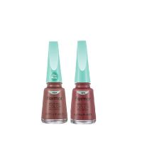 Bundling Flormar New Breathing Color Nail Enamel 2 pcs 