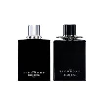 John Richmond Black Metal for Woman EDP 100 m + Black Metal for Man EDT 100 ml