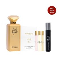 Korloff Lady EDP 88 ml + Lady Collection Discovery Set 3 x 10 ml + EDP 20 ml + Vial 2 Pcs