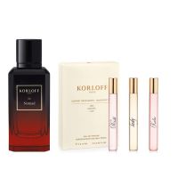 Korloff So Nomad EDP 88 ml + Free Gifts Miniature