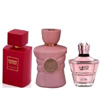Louis Varel Extreme Orchid + Maryaj Dreamy Love EDP 100 ml + Shirley May Flower Power EDT 100 ml