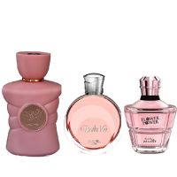 Maryaj Dreamy Love EDP 100 ml + Shirley May Belle Vie +  Flower Power EDT 100 ml